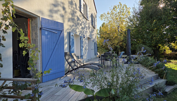 Villa / Maison 6 pièces  à vendre Saint-Sulpice-de-Royan 17200