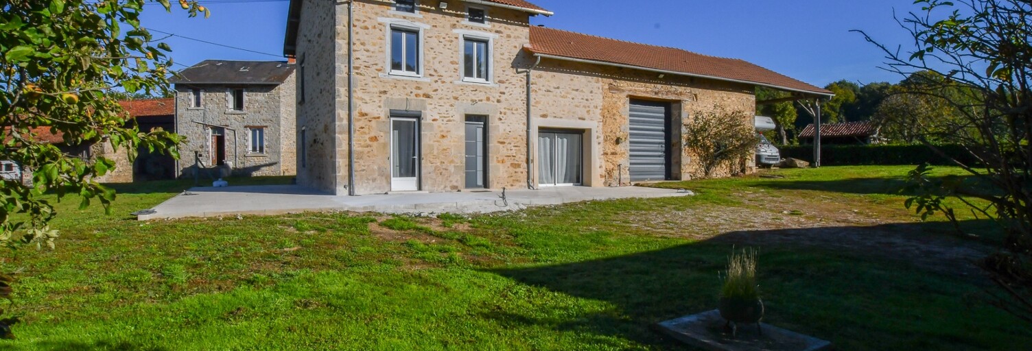 Maison 5 Pièces 108 m² à vendre à Saint-Paul (87260)