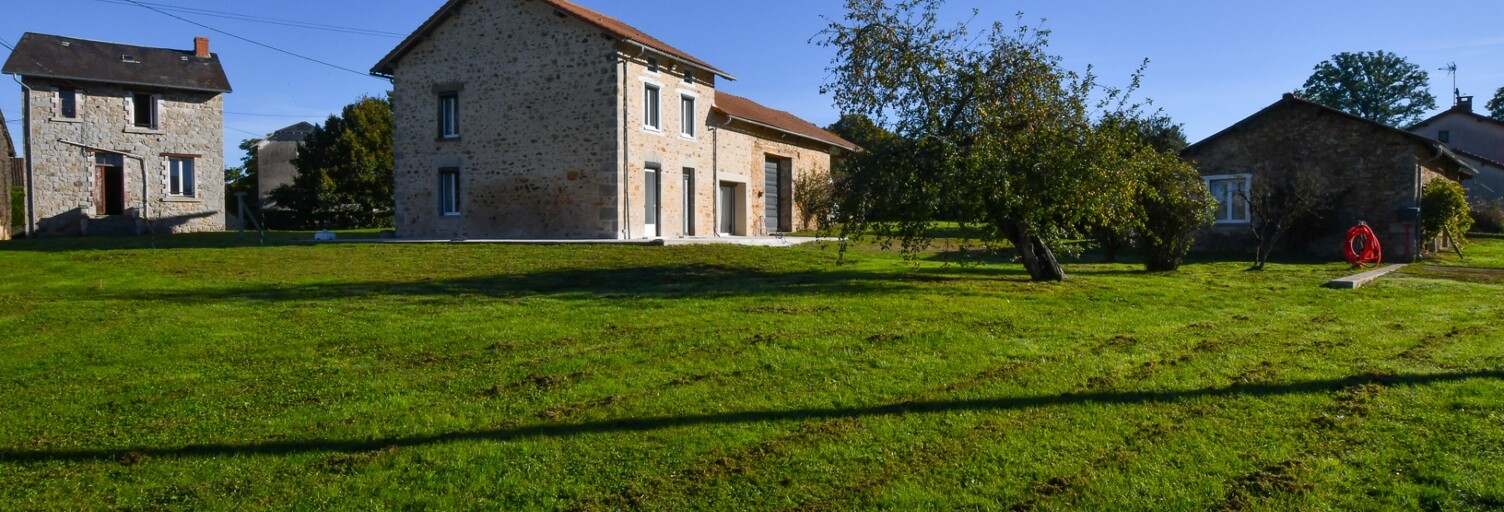 Maison 5 Pièces 108 m² à vendre à Saint-Paul (87260)