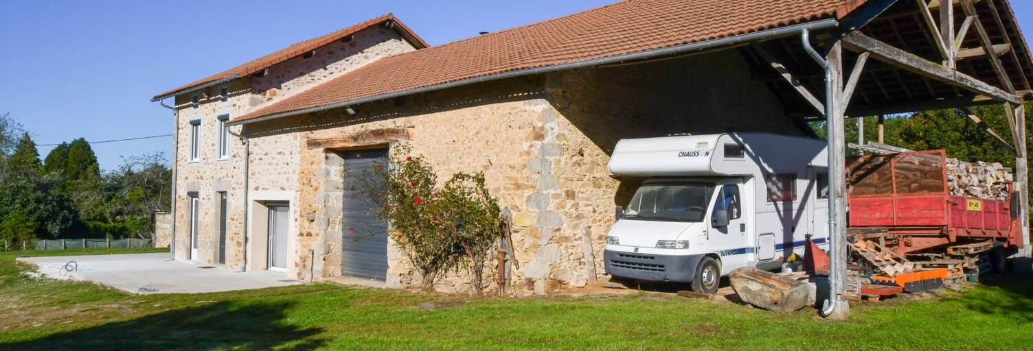 Maison 5 Pièces 108 m² à vendre à Saint-Paul (87260)