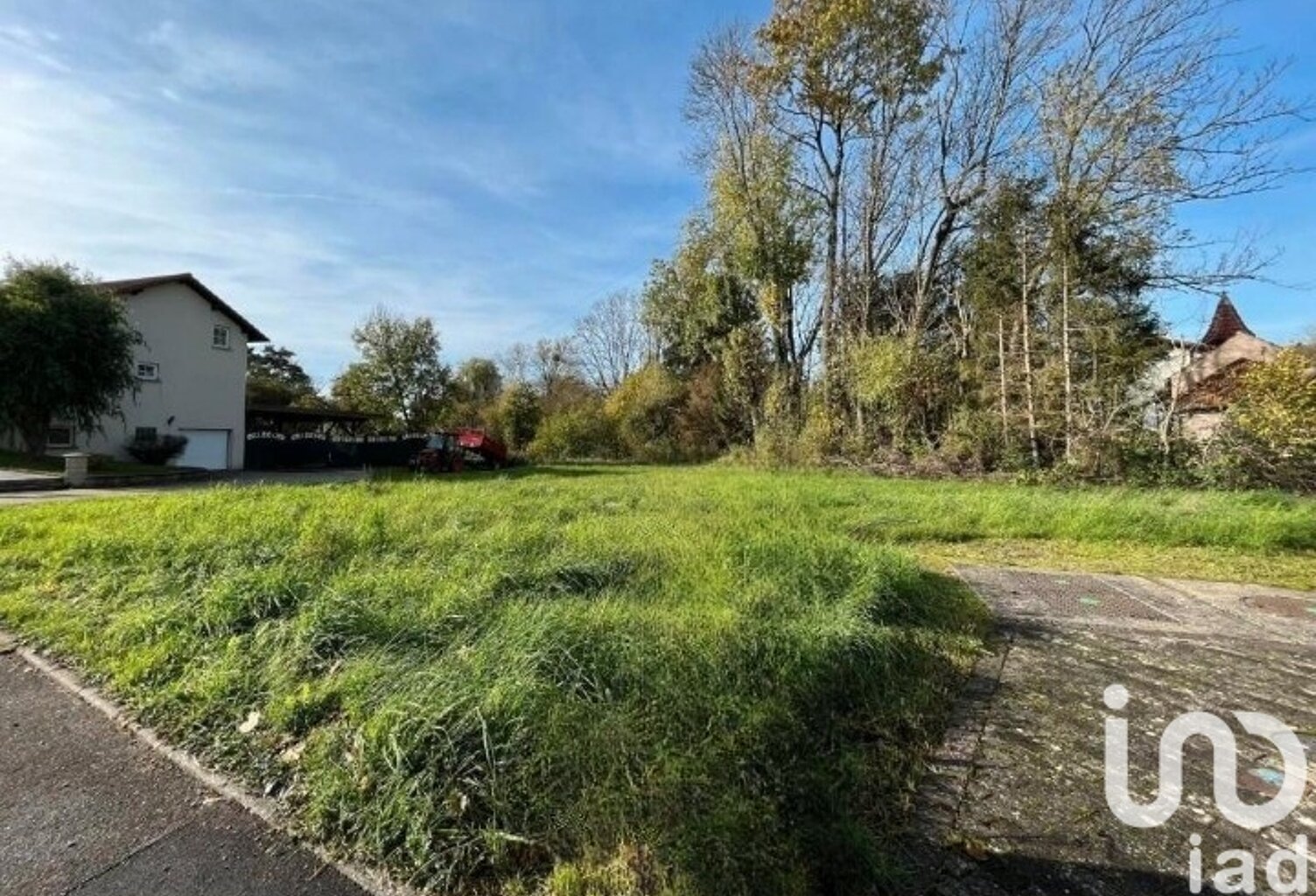 Vente Terrain à bâtir 939 m&sup2; — photo 1