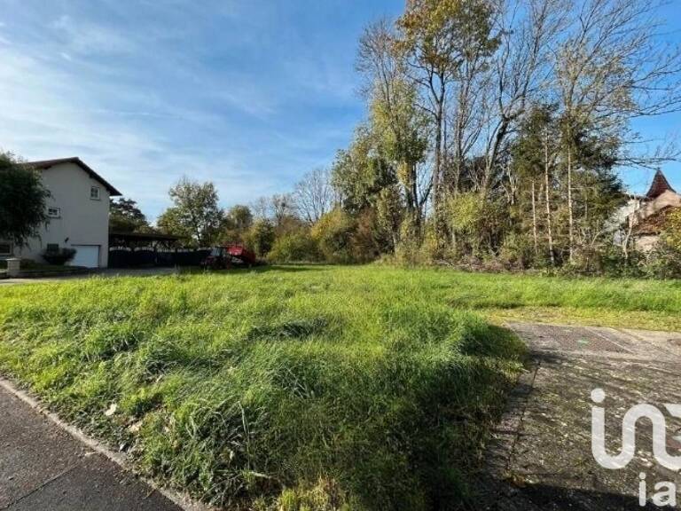 Vente Terrain à bâtir 939 m&sup2; — photo 1