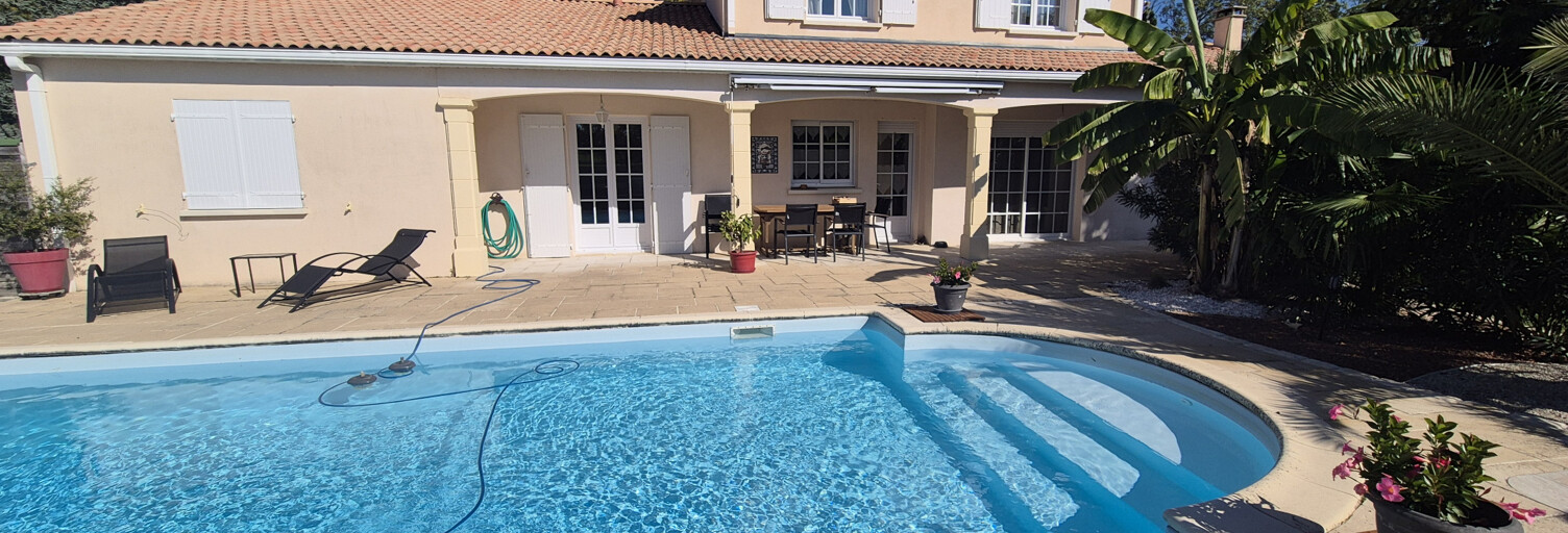 Maison 8 Pièces 171 m² à vendre à Saint-Sulpice-de-Royan (17200)