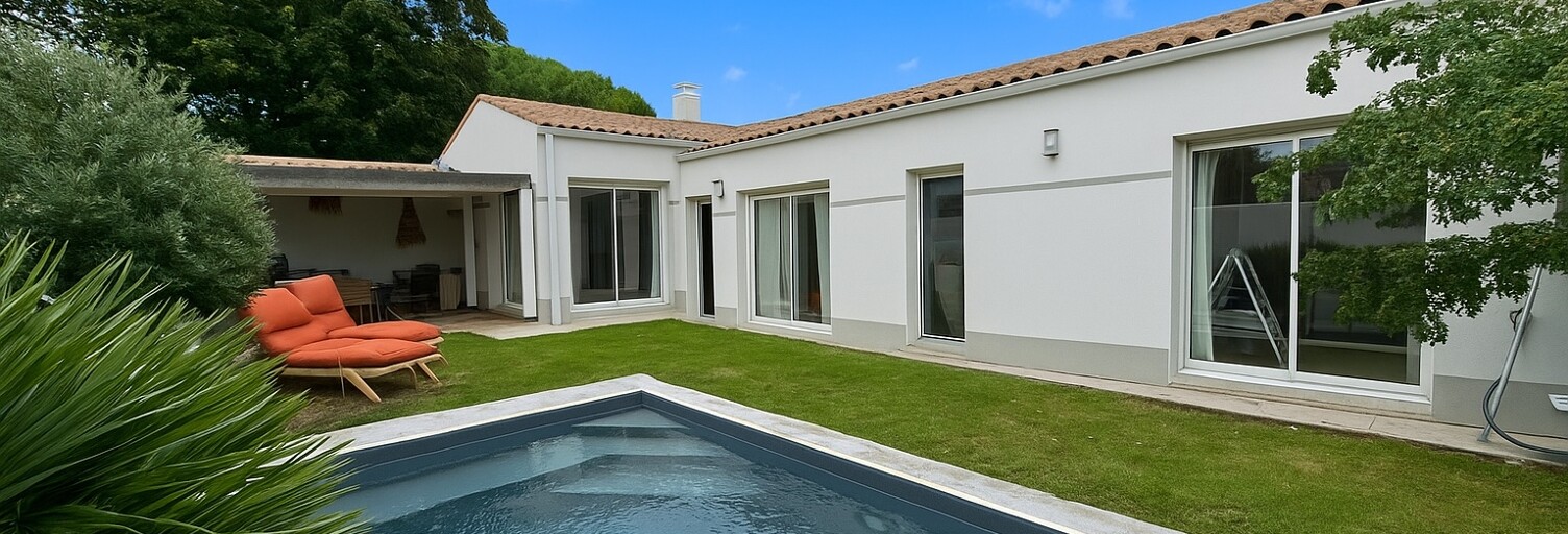 Maison 5 Pièces 118 m² à vendre à La Rochelle (17000)