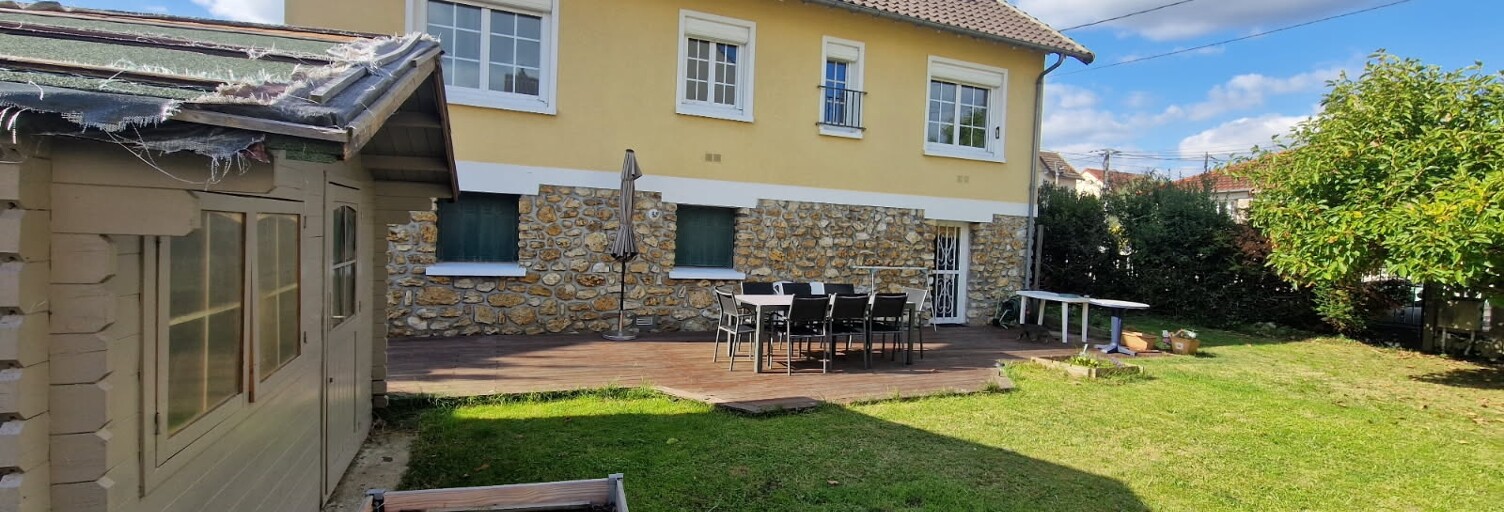 Maison 7 Pièces 140 m² à vendre à Ris-Orangis (91130)