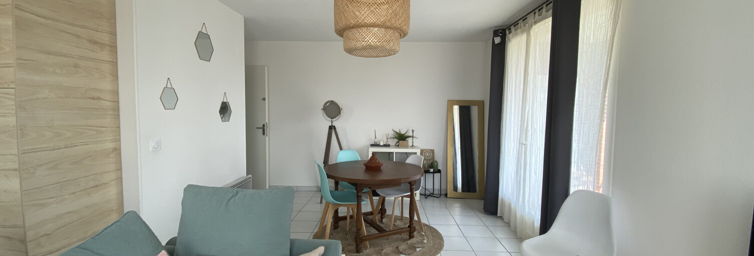 Appartement 2 Pièces 50 m² à vendre à Aussonne (31840)