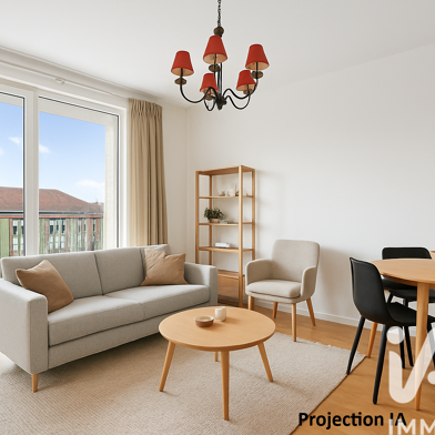 Appartement 3 pièces 230000 €