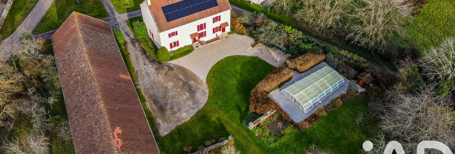 Maison 9 Pièces 265 m² à vendre à Maconge (21320)