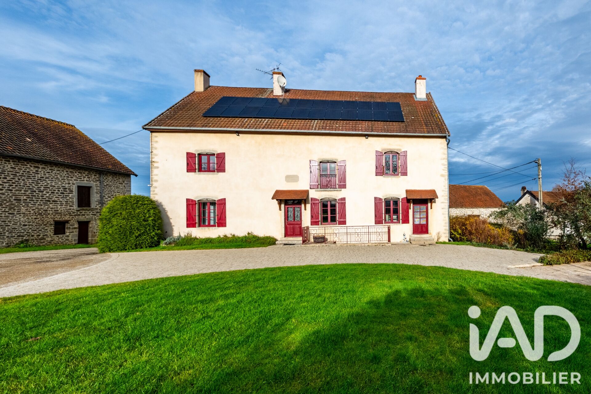 Agence immobilière de I@D FRANCE