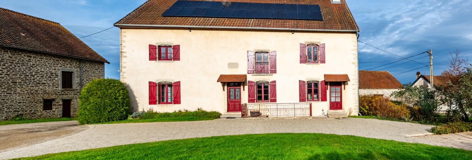 Maison 9 Pièces 265 m² à vendre à Maconge (21320)