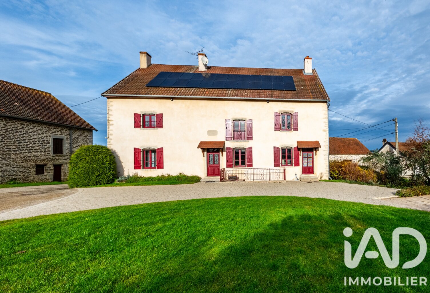 Vente Domaine 9 pièces — photo 1