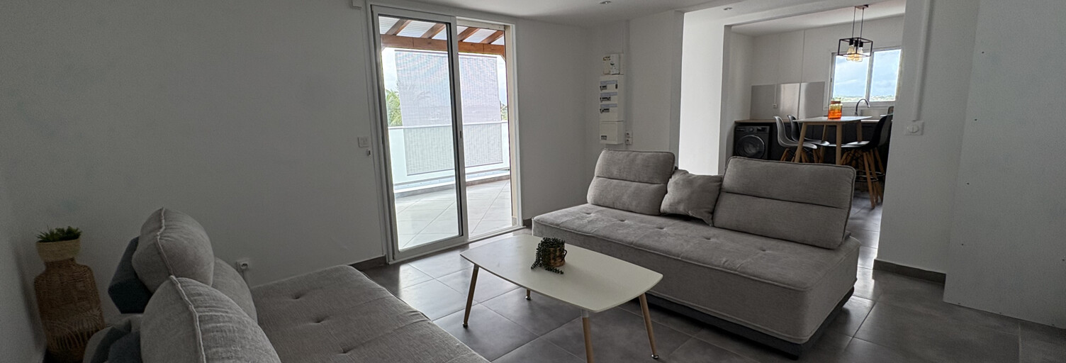 Appartement 4 Pièces 96 m² à louer à Petit-Bourg (97170)