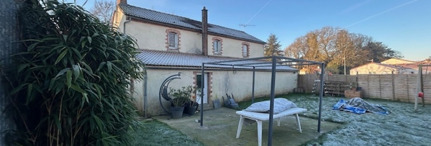 Maison 4 Pièces 106 m² à vendre à Saint-Denis-la-Chevasse (85170)