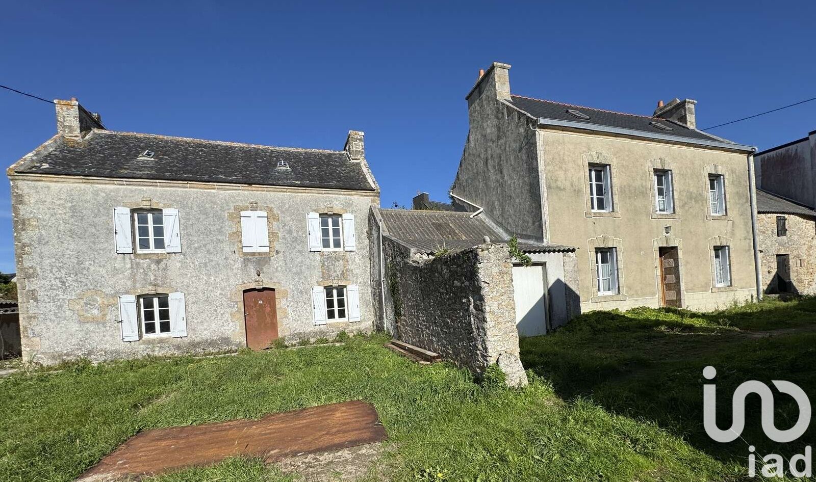 Maison à vendre, 4 pièces, 200 m², Plouhinec