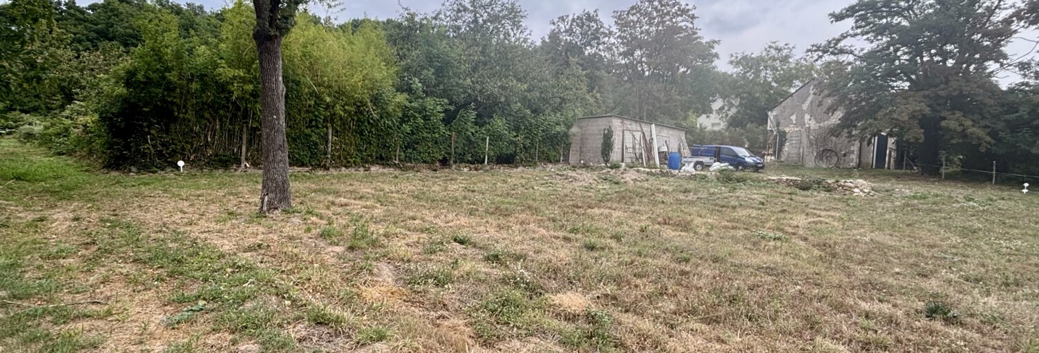 Terrain  704 m² à vendre à Saint-Benoît-la-Forêt (37500)