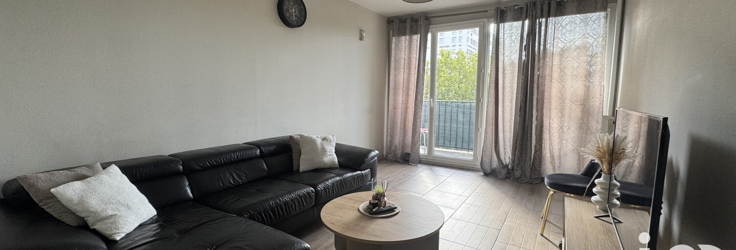 Appartement 3 Pièces 58 m² à vendre à Villeneuve-la-Garenne (92390)