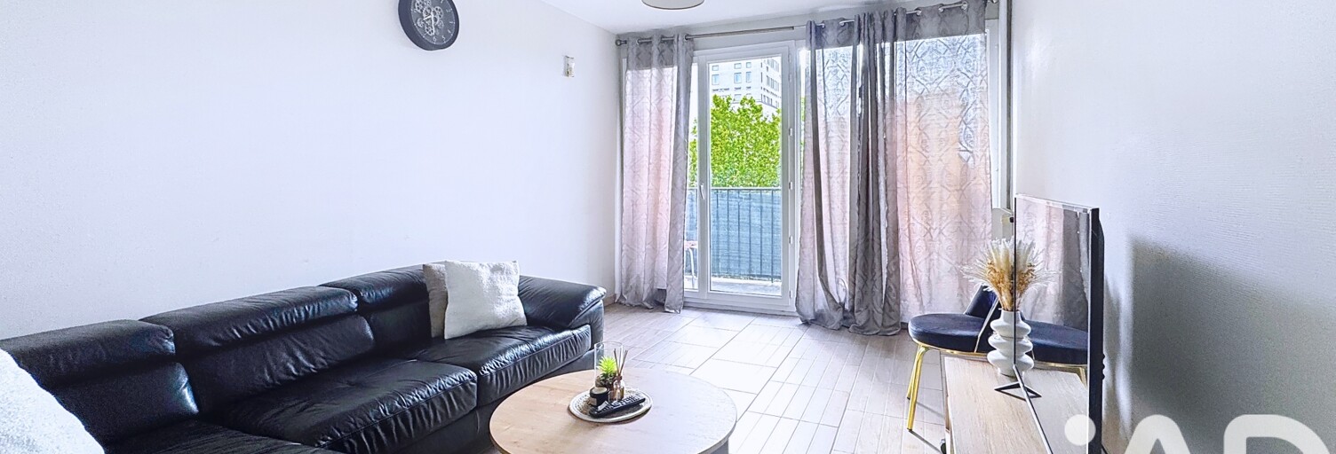 Appartement 3 Pièces 58 m² à vendre à Villeneuve-la-Garenne (92390)