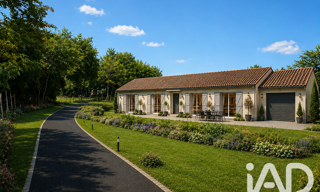 Terrain  5332 m² à vendre à Saint-Benoît-la-Forêt (37500)