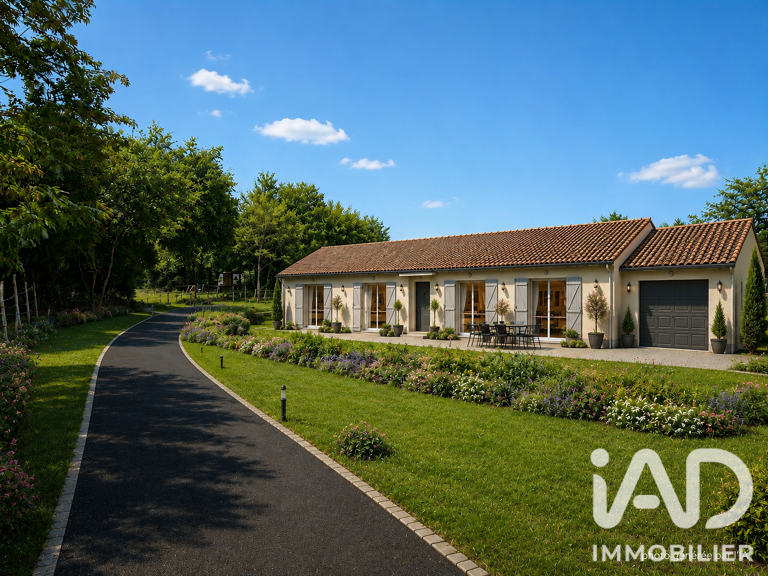 Vente Terrain à bâtir 5 332 m&sup2; — photo 1