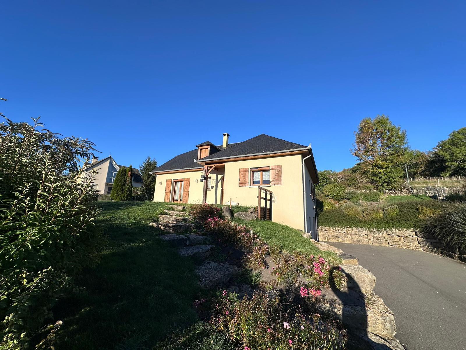 Villa / Maison  T4 à vendre Huparlac 12460