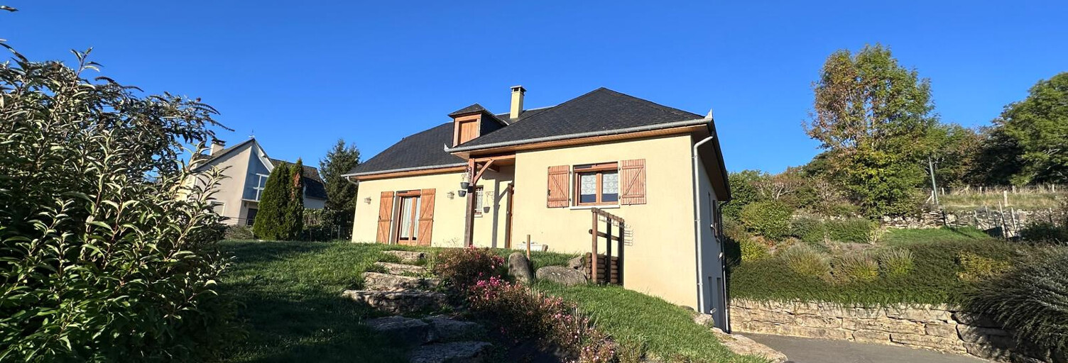 Maison 4 Pièces 119 m² à vendre à Huparlac (12460)