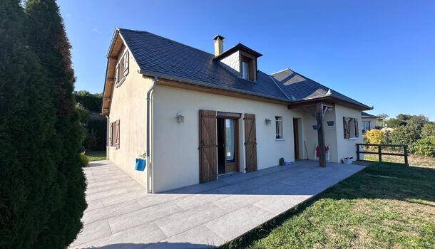 Villa / Maison 4 pièces  à vendre Huparlac 12460