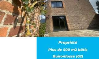 Maison 12 Pièces 222 m² à vendre à Buironfosse (02620)