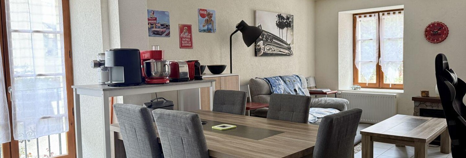 Appartement 3 Pièces 54 m² à vendre à La Roche-sur-Foron (74800)