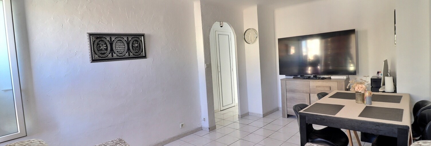 Appartement 3 Pièces 51 m² à vendre à Marseille 4 (13004)