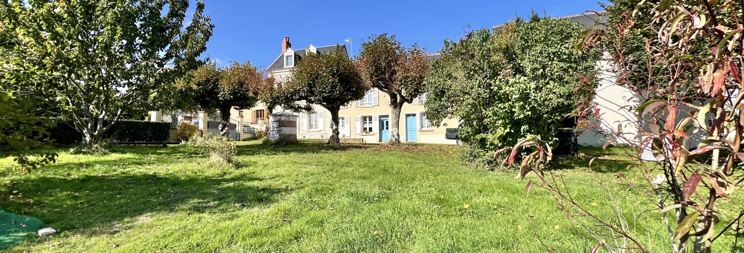 Maison 5 Pièces 136 m² à vendre à Thoiré-sur-Dinan (72500)