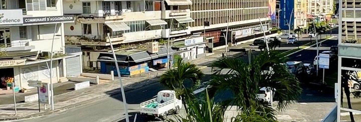 Appartement 5 Pièces 109 m² à vendre à Pointe-à-Pitre (97110)