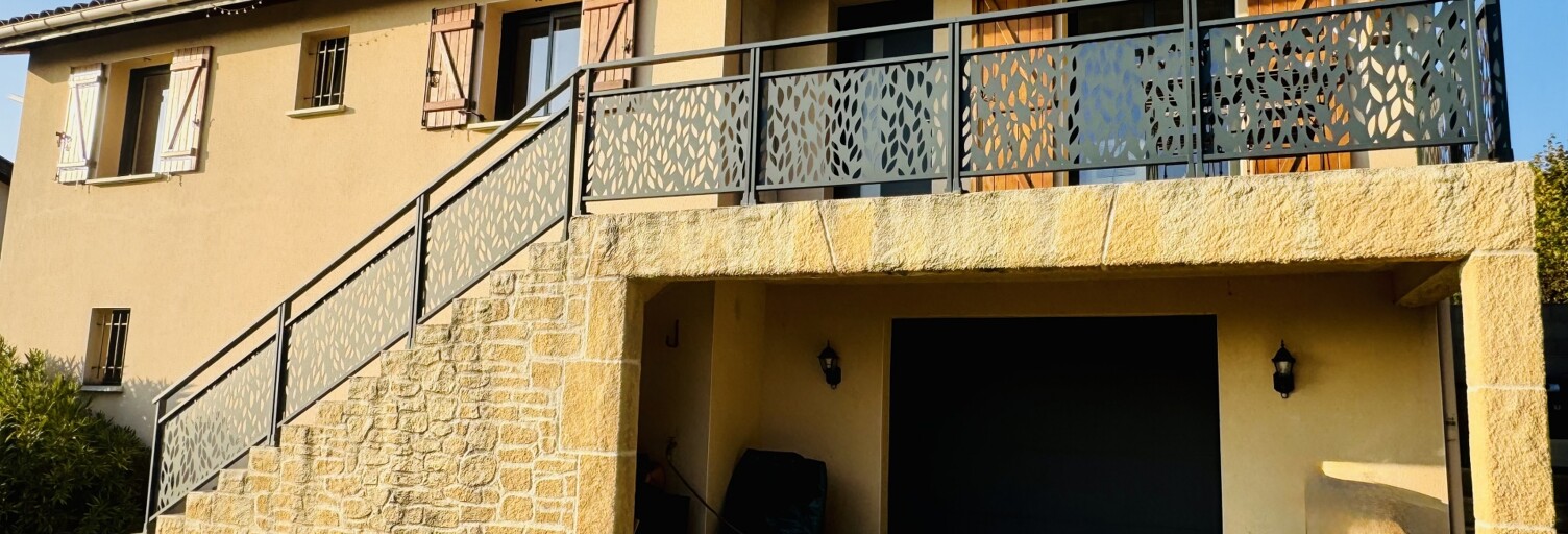 Maison 4 Pièces 92 m² à vendre à Revel-Tourdan (38270)