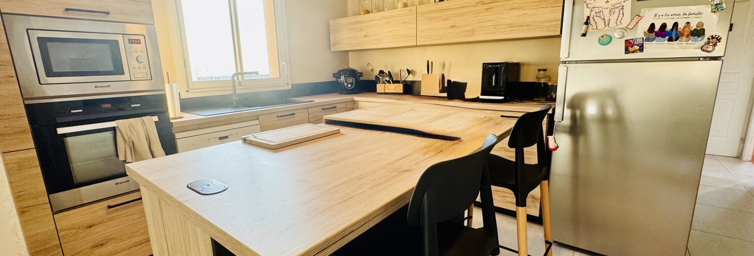 Maison 4 Pièces 92 m² à vendre à Revel-Tourdan (38270)