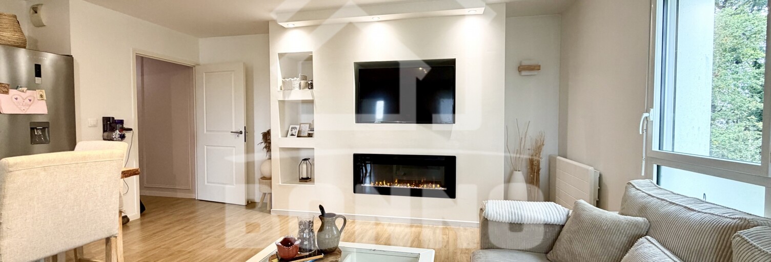 Appartement 3 Pièces 74 m² à vendre à Nantes (44300)