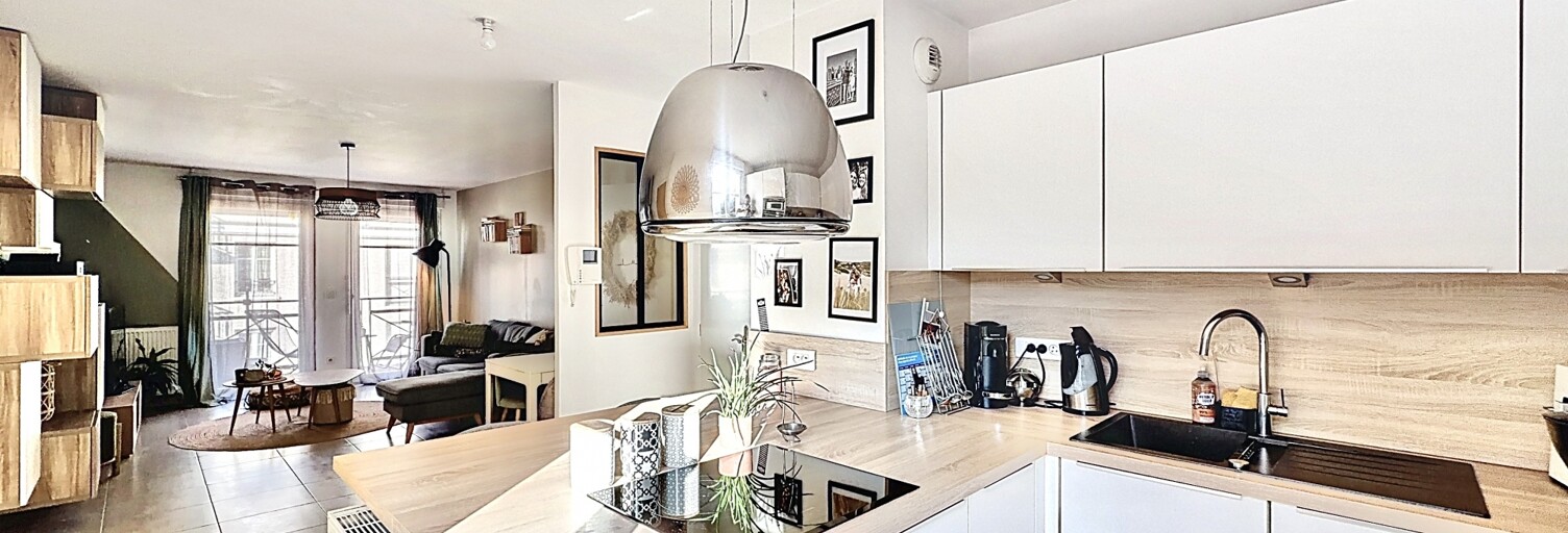 Appartement 3 Pièces 65 m² à vendre à Ozoir-la-Ferrière (77330)