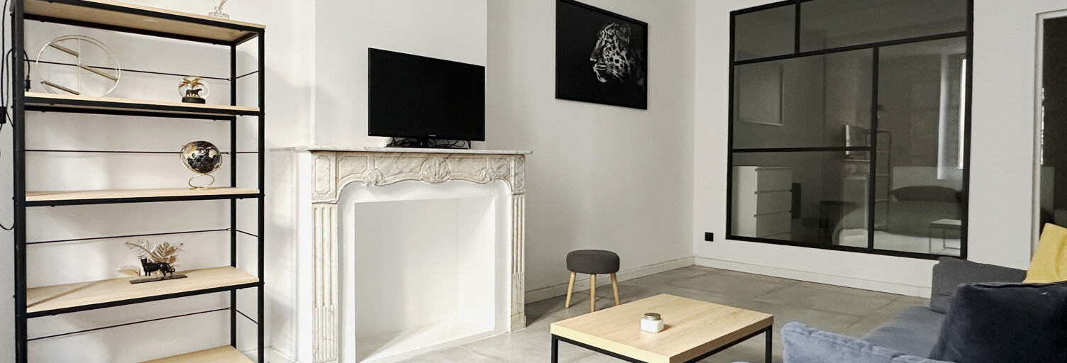 Appartement 3 Pièces 56 m² à vendre à Marseille 6 (13006)