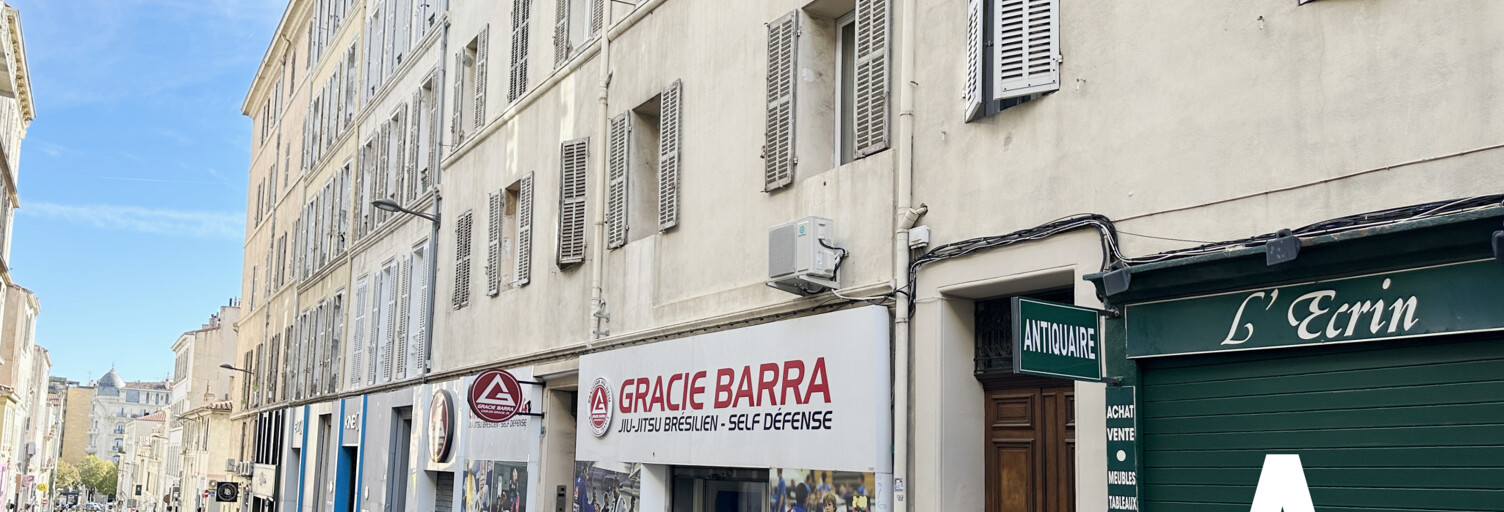 Appartement 3 Pièces 56 m² à vendre à Marseille 6 (13006)