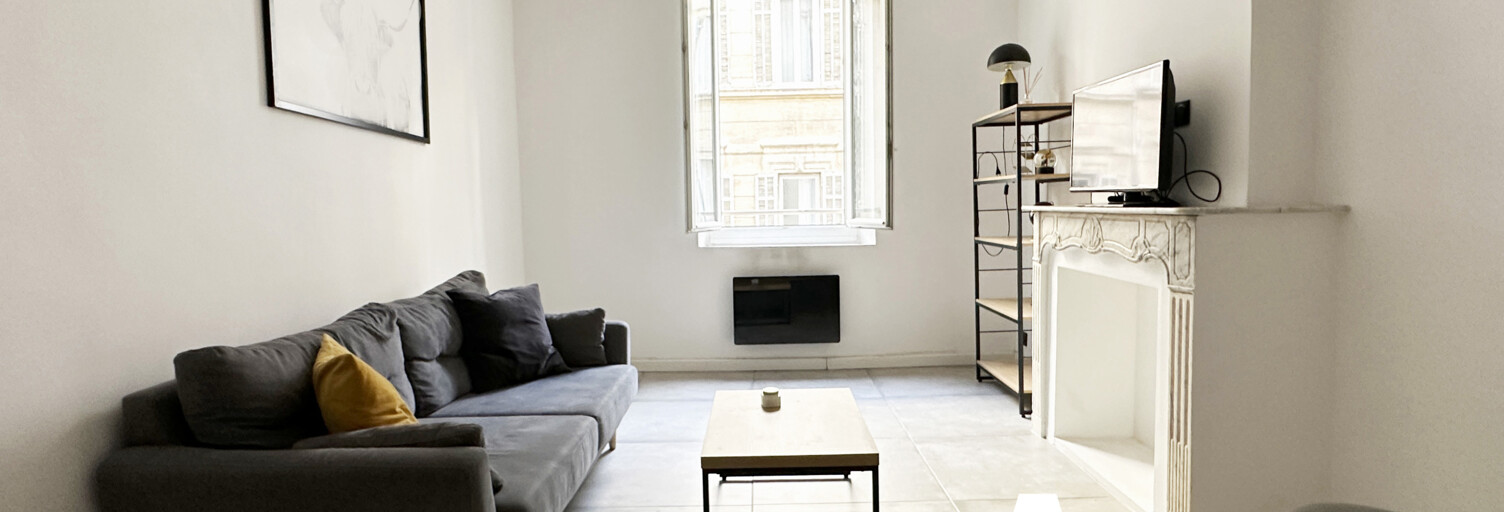 Appartement 3 Pièces 56 m² à vendre à Marseille 6 (13006)