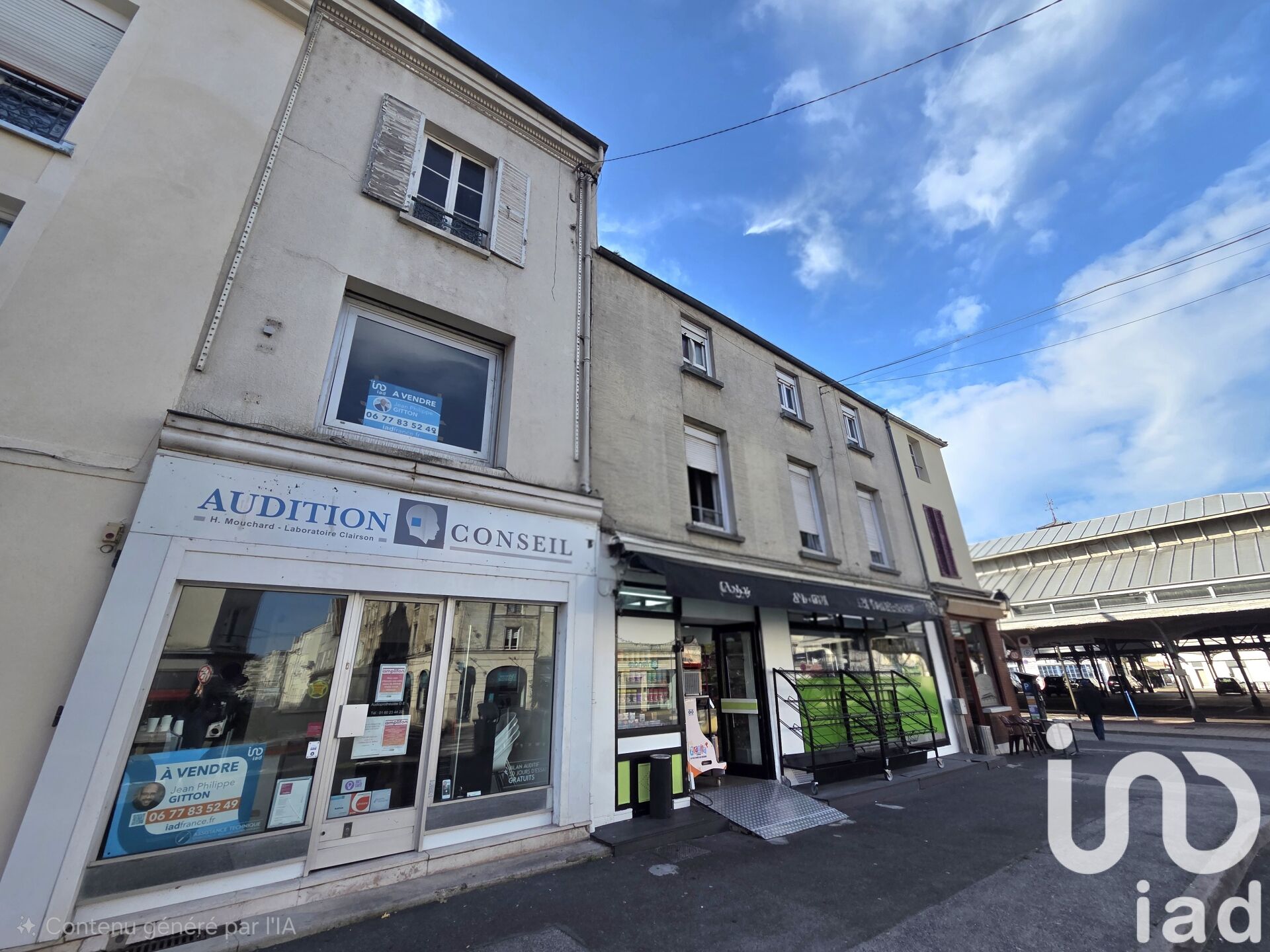 Meaux - 120m² - 1p.