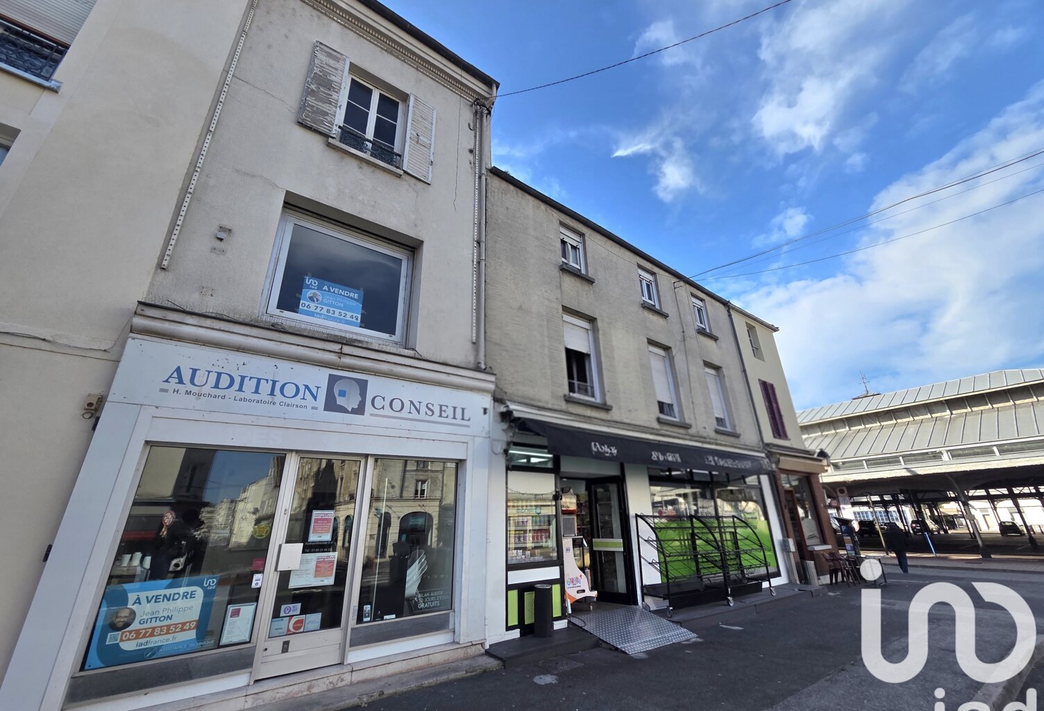 Vente Immeuble 120 m&sup2; — photo 1