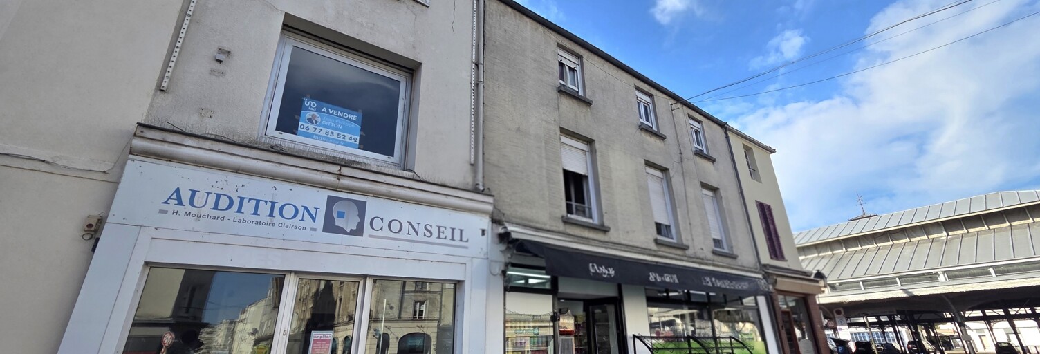 Immeuble  120 m² à vendre à Meaux (77100)