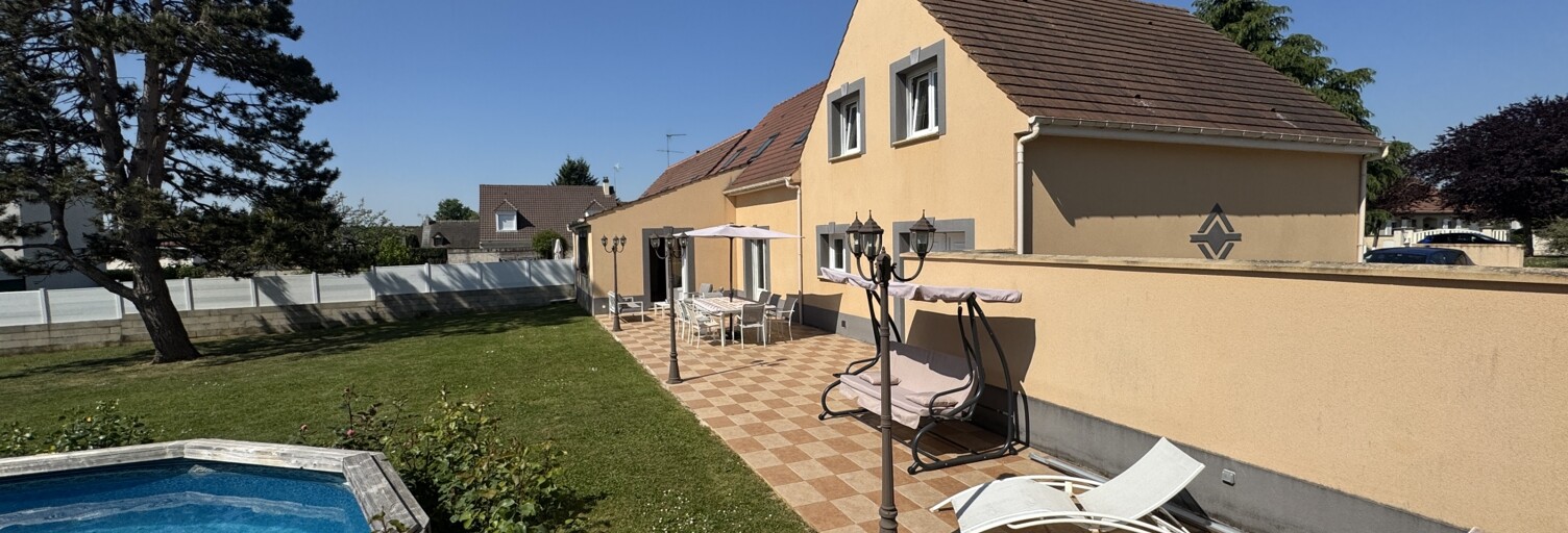 Maison 7 Pièces 162 m² à vendre à Tournan-en-Brie (77220)