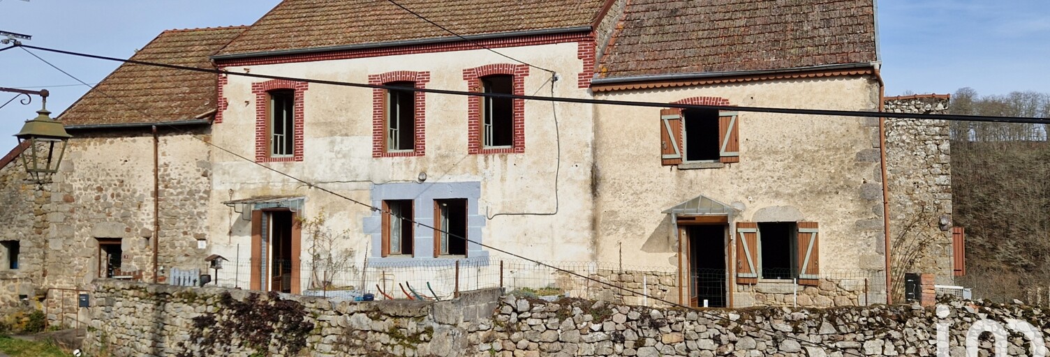 Maison 7 Pièces 189 m² à vendre à Alleyrat (23200)