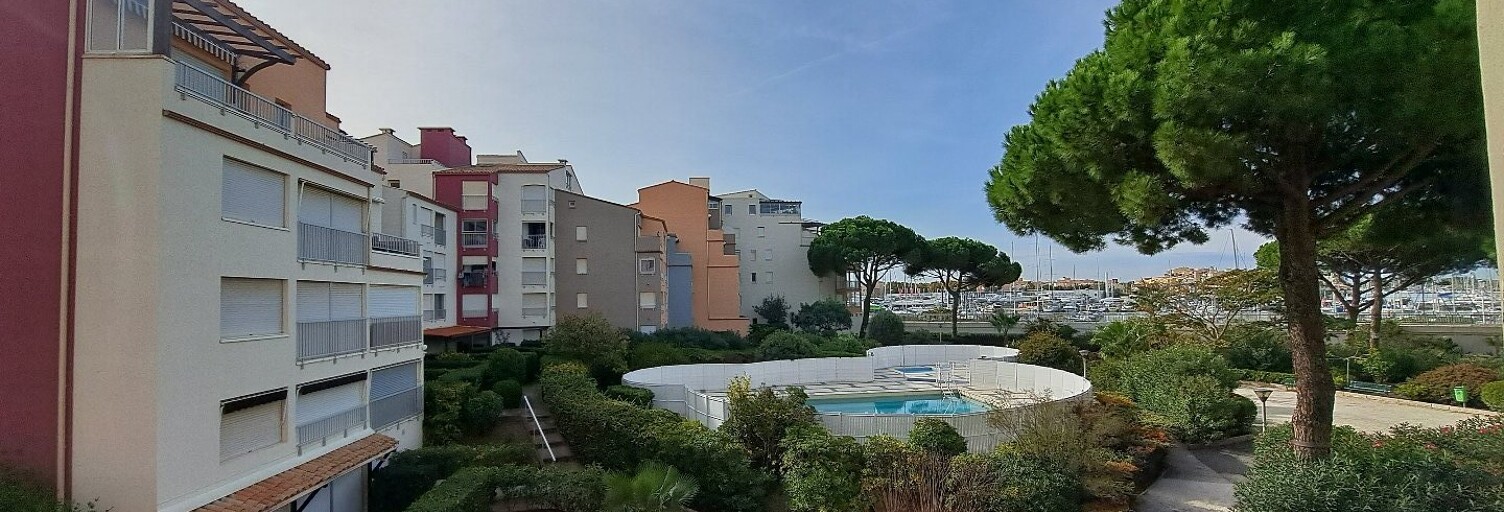 Appartement 1 Pièce 21 m² à vendre à Agde (34300)