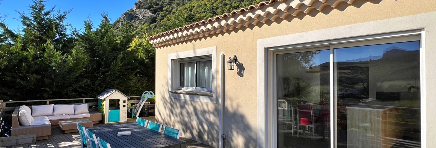 Maison 4 Pièces 92 m² à vendre à Beauvoisin (26170)