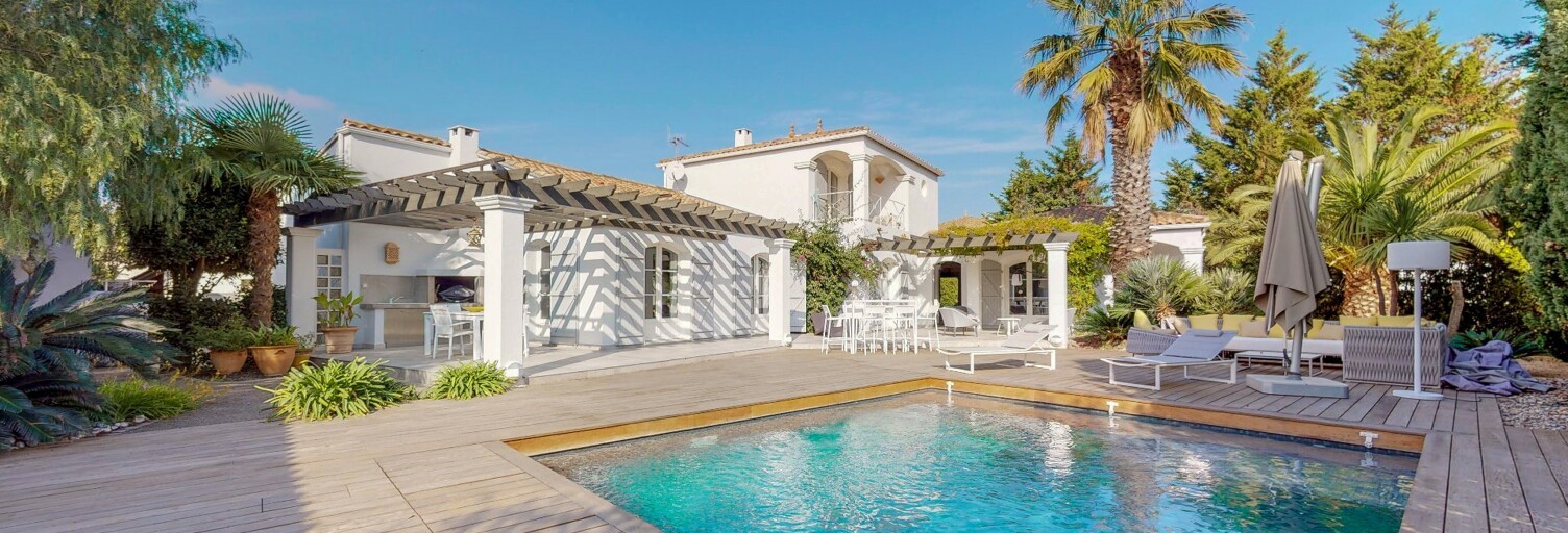 Maison 5 Pièces 220 m² à vendre à Marseillan (34340)