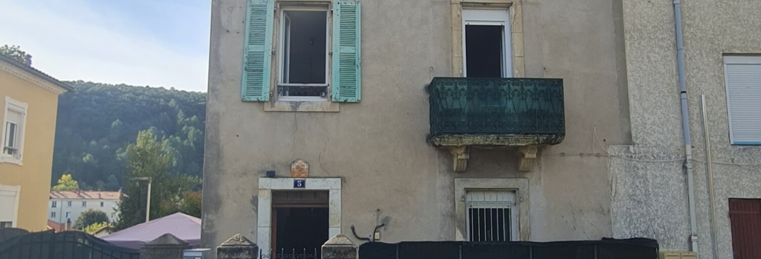 Immeuble  142 m² à vendre à La Grand-Combe (30110)