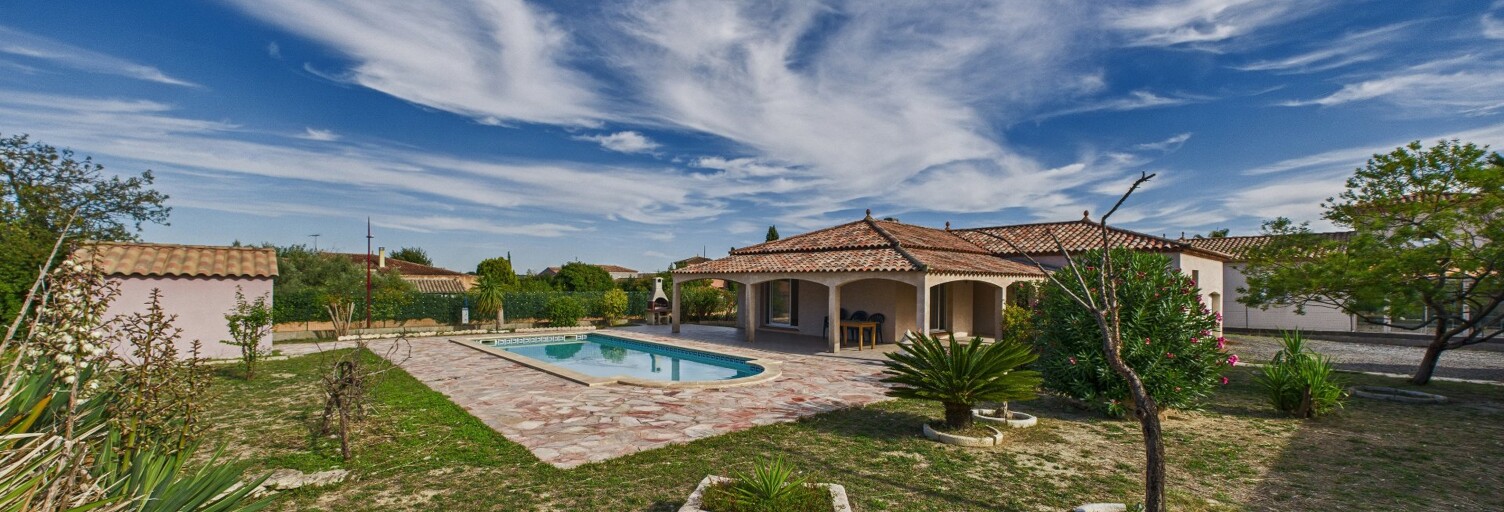 Maison 4 Pièces 106 m² à vendre à Puissalicon (34480)