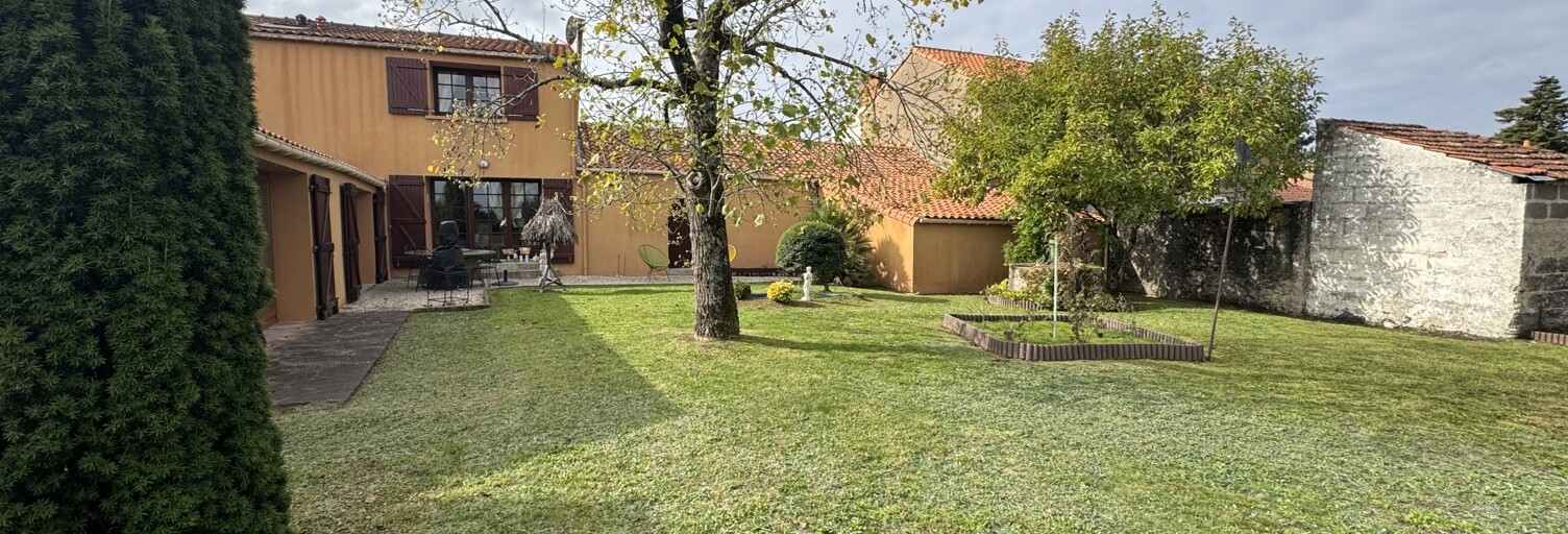 Maison 4 Pièces 161 m² à vendre à La Haie-Fouassière (44690)