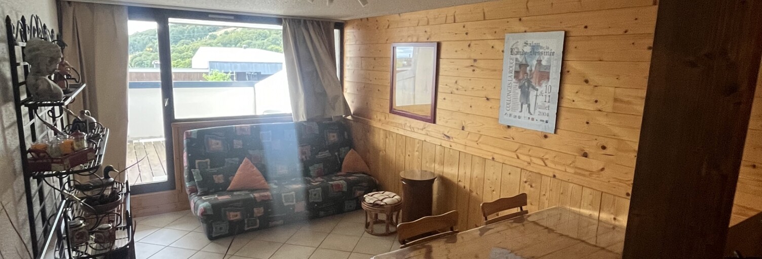 Appartement 3 Pièces 44 m² à vendre à Besse-et-Saint-Anastaise (63610)